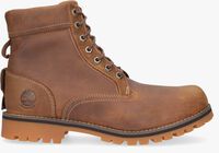 TIMBERLAND Bottines à lacets RUGGED 6IN en marron 