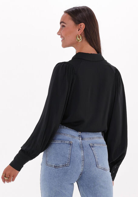 Zwarte MSCH COPENHAGEN  MALUCA SHIRT - large