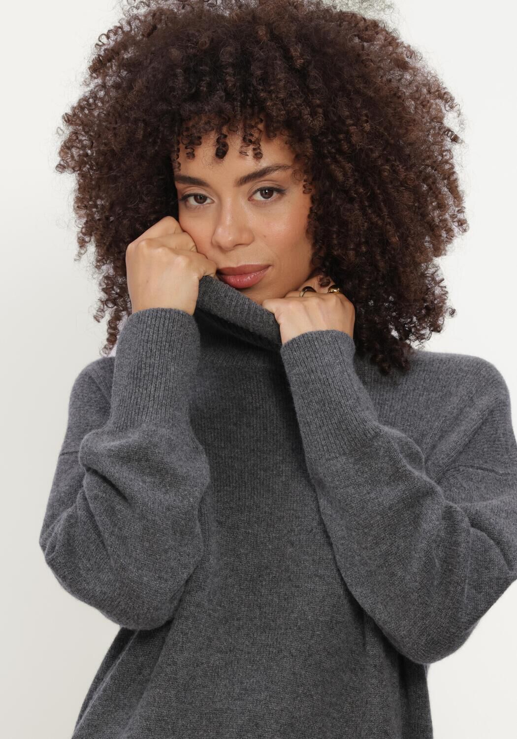 JANICE Pull BENNET en gris - large