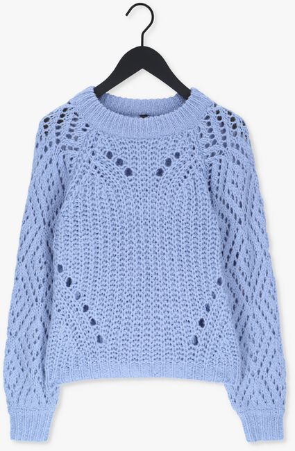 Y.A.S. Pull YASELVI LS KNIT PULLOVER Bleu clair - large