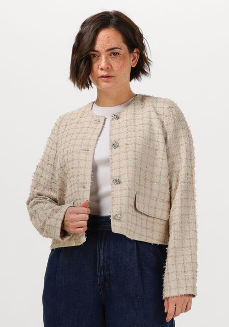 CO'COUTURE Jack AILA BOUCLE JACKET Sable - large