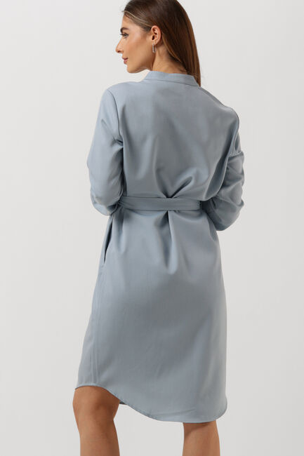 Lichtblauwe ANOTHER LABEL Mini jurk DALYCE DRESS - large