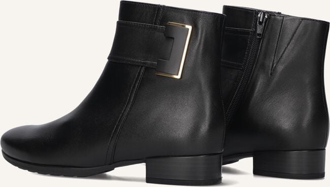 Zwarte GABOR Enkellaarsjes 712 Zwarte GABOR Enkellaarsjes 712 - large