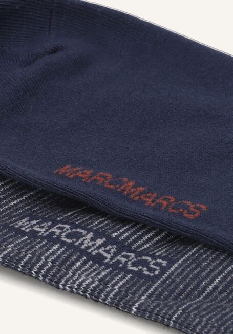 Blauwe MARCMARCS Beenmode FLORIAN COTTON 2-PACK Blauwe MARCMARCS Beenmode FLORIAN COTTON 2-PACK - large