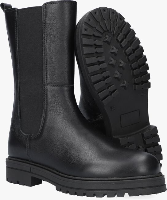 Zwarte CLIC! Chelsea boots CL-20400 - large