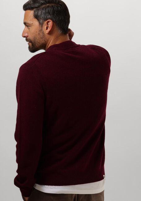 Rode ANERKJENDT Trui AKRICO LAMBSWOOL KNIT - large