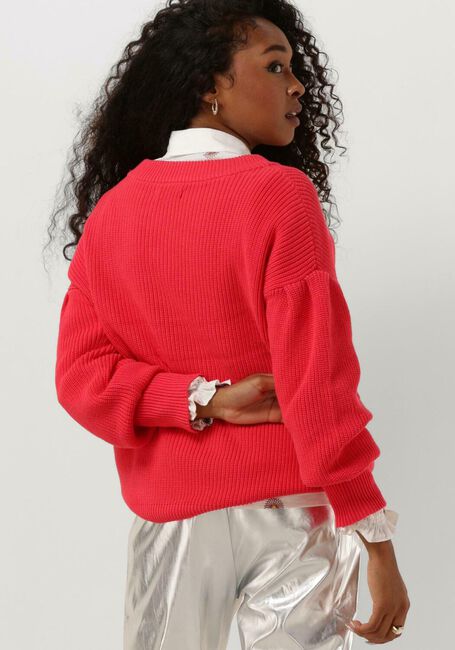 YDENCE Pull KNITTED SWEATER JENNY Corail - large