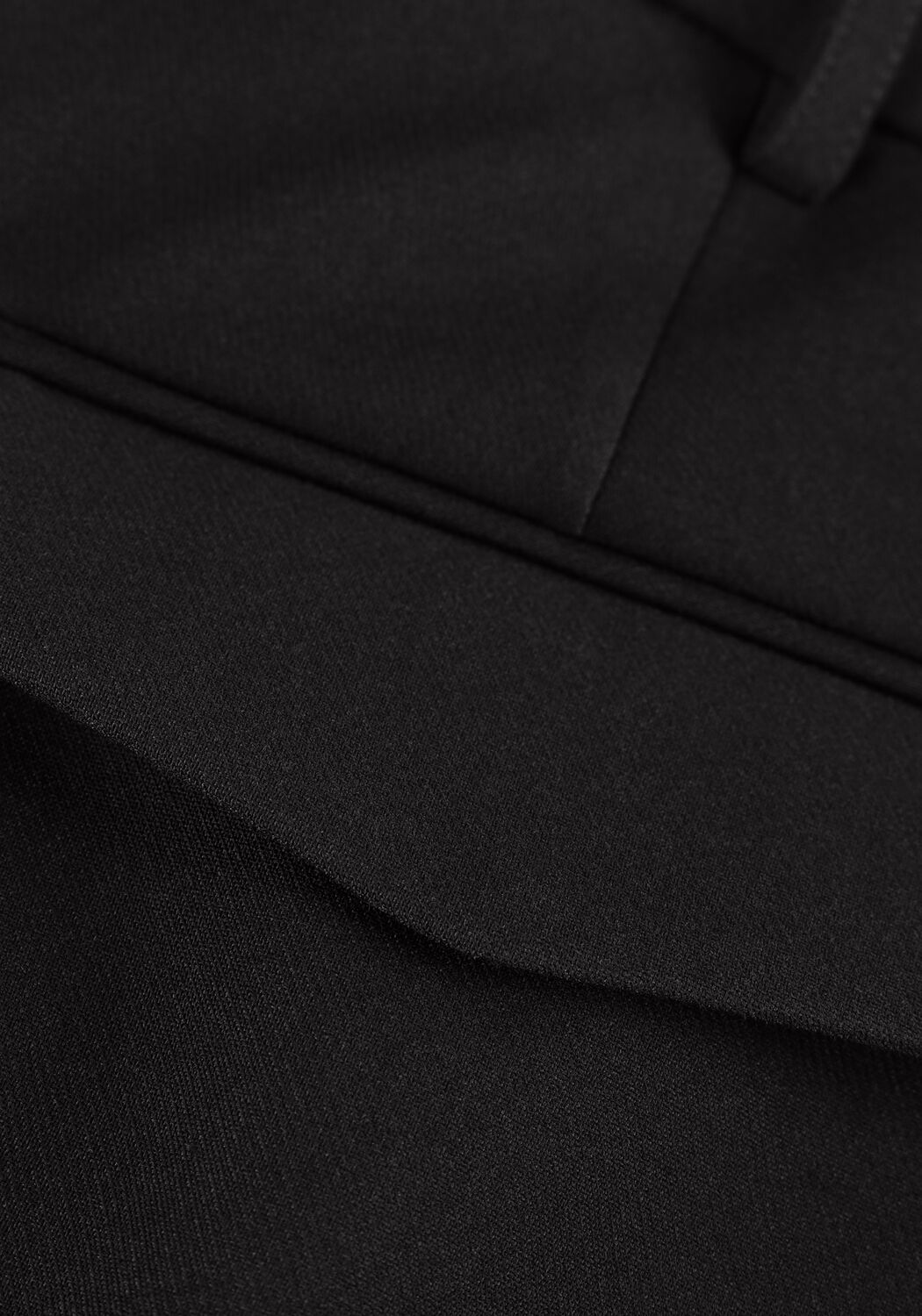 Zwarte CO'COUTURE Midirok VOLA FLOOR PENCIL SKIRT - large