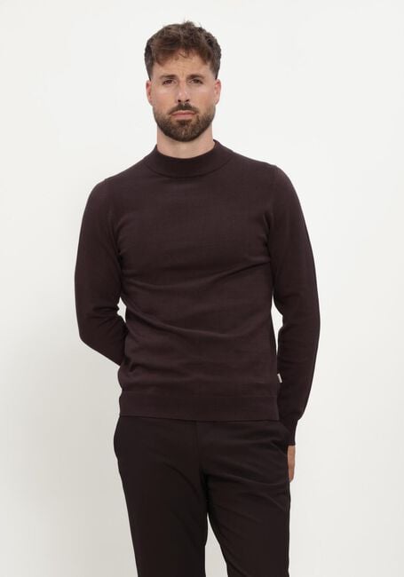 MACED Pull M-ALEX en marron - large