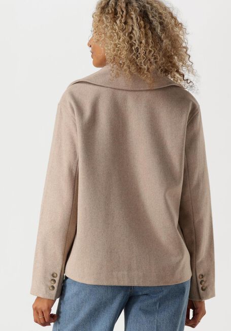 Zand SELECTED FEMME Mantel SLFALMA SHORT WOOL JACKET - large