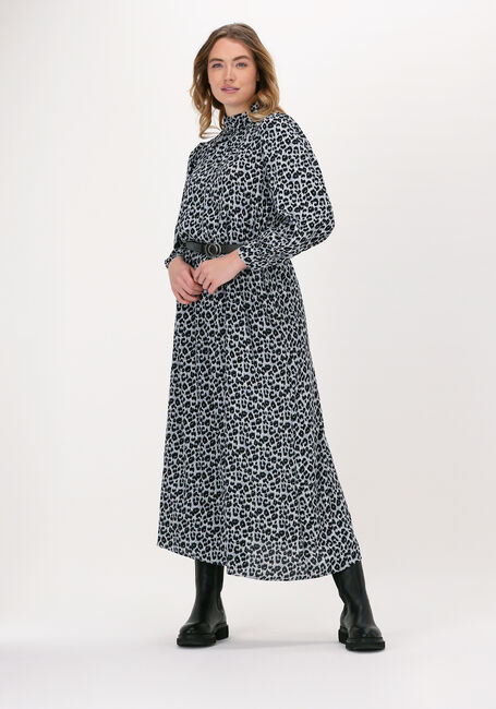 CO'COUTURE Robe maxi CLEO ANIMAL FLOOR DRESS en gris - large