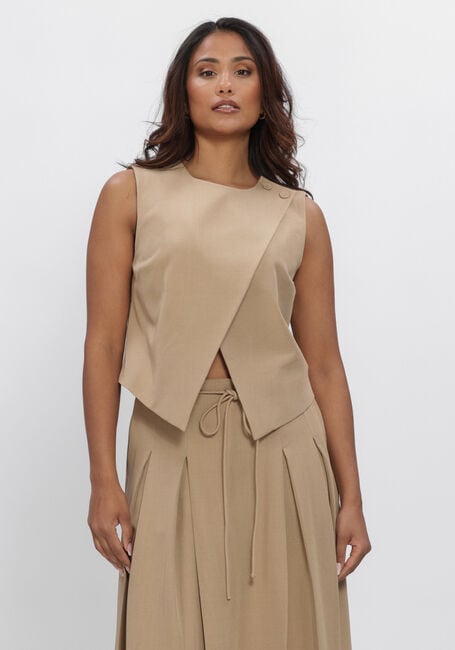 Camel Y.A.S. Gilet YASCAMIA WAISTCOAT - large