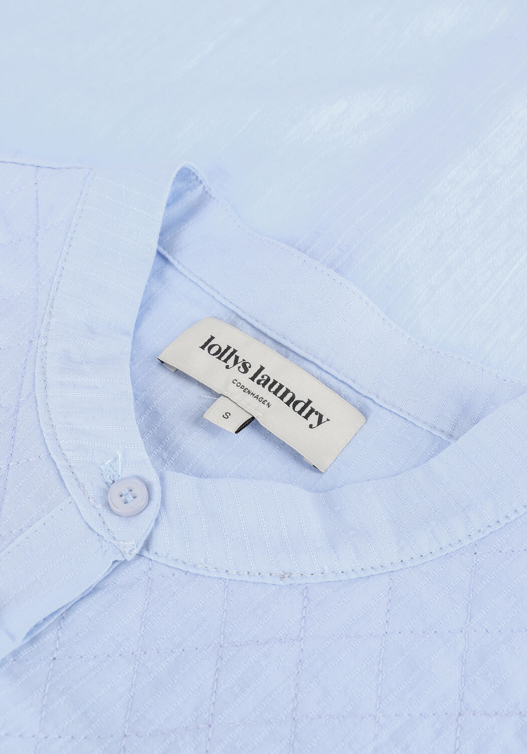 LOLLYS LAUNDRY PEARL SHIRT Blouses en bleu - large