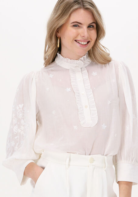 ANTIK BATIK ANAIS BLOUSE Blouses Blanc - large