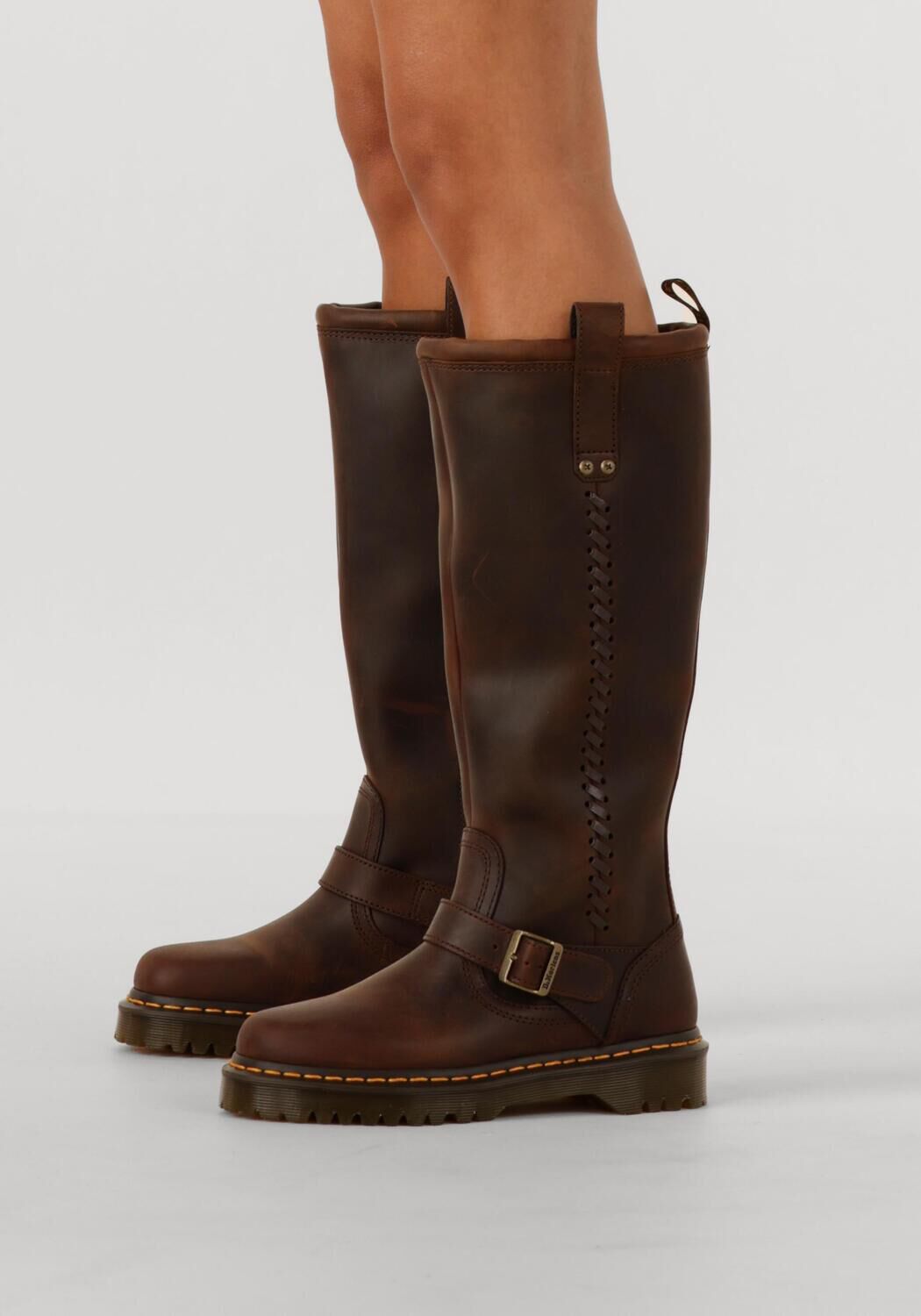 Bruine DR MARTENS  ANISTONE BKR - large