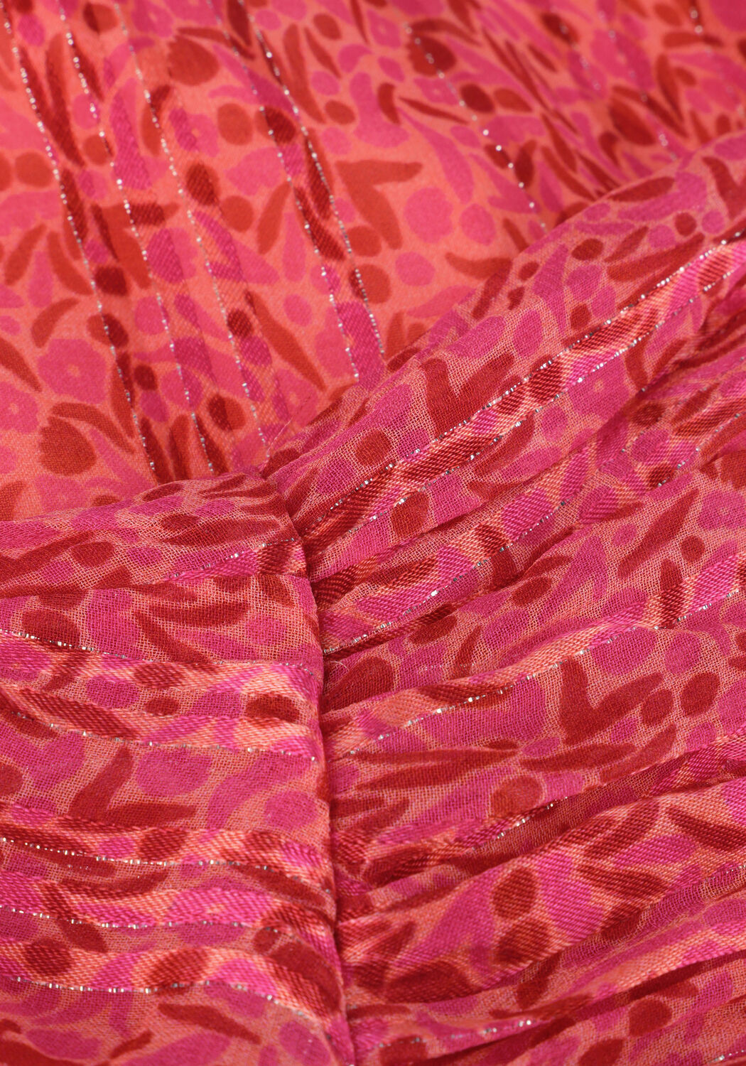 Roze NOTRE-V Mini jurk NV-DUSTY DRESS - large