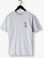 Lichtgrijze THE GOODPEOPLE T-shirt TEX