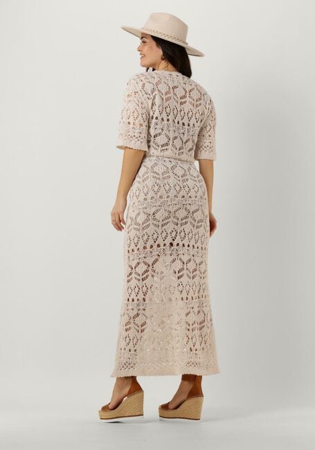SEMICOUTURE Robe maxi CYRILLA DRESS Sable - large