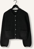 Zwarte OBJECT Vest OBJSAGGIA RE L/S KNIT CARDIGAN Zwarte OBJECT Vest OBJSAGGIA RE L/S KNIT CARDIGAN - medium