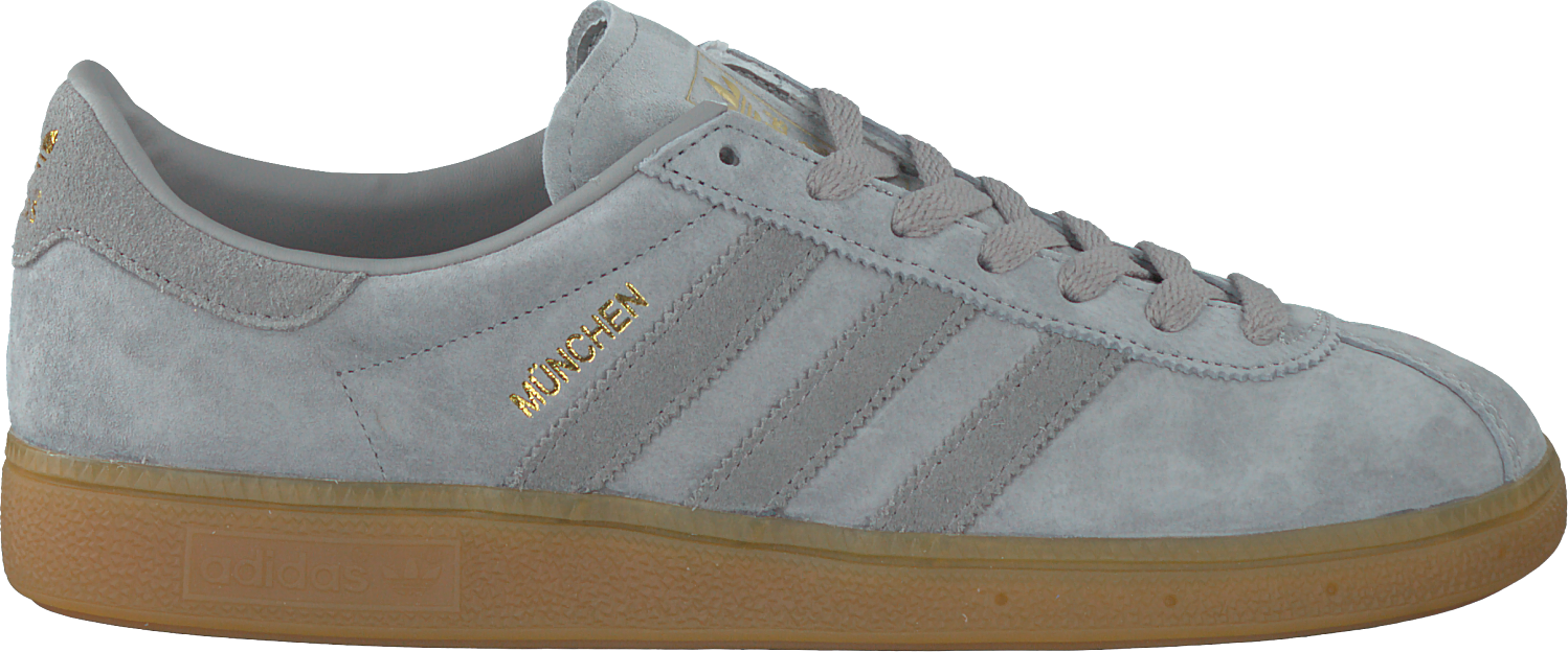 grijze adidas