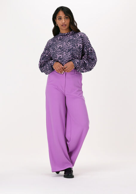 LOLLYS LAUNDRY Chandail DRAKE SWEAT Lilas - large