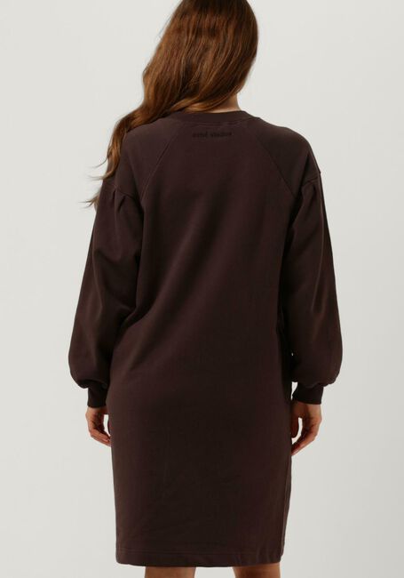 ESMÉ STUDIOS Mini robe HAZEL SWEAT DRESS en marron - large