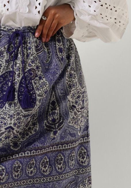 ANTIK BATIK Jupe maxi TAJAR SKIRT en bleu - large