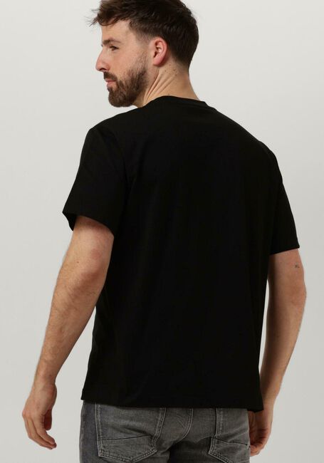 Zwarte LACOSTE T-shirt 1HT1 MENS TEE-SHIRT 01 - large