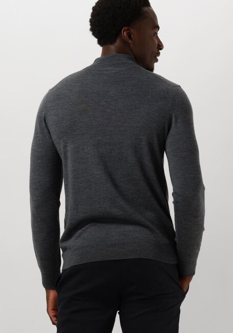 PROFUOMO Pull PULLOVER MOCK en gris - large