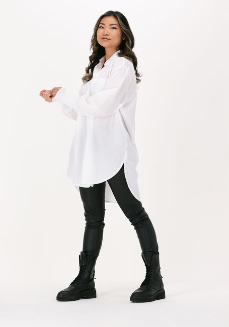 Ecru ALIX THE LABEL  LADIES WOVEN ALIX POPLIN BLOUSE Ecru ALIX THE LABEL  LADIES WOVEN ALIX POPLIN BLOUSE - large