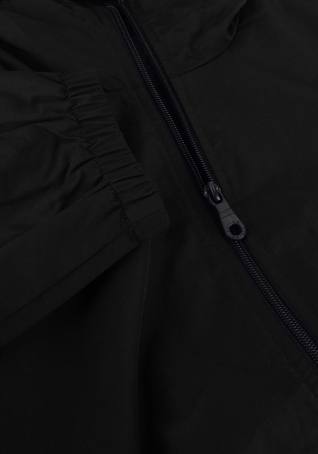 LYLE &amp; SCOTT Jack ZIP THROUGH HOODED JACKET Bleu fonc&eacute; - large