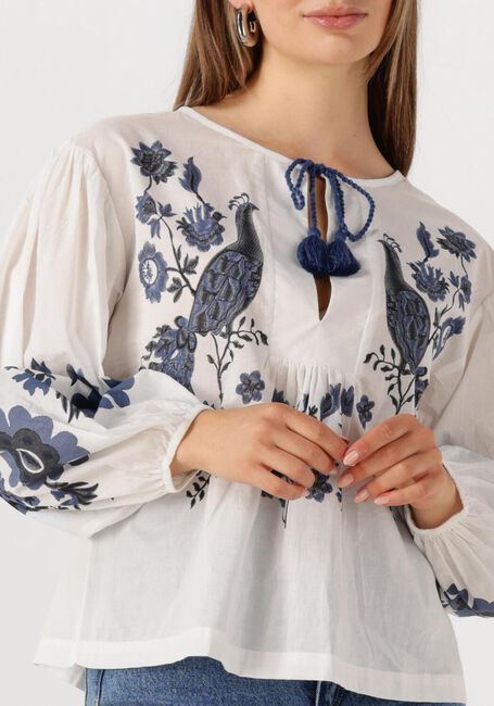 LOLLYS LAUNDRY ASKARLL BLOUSE Blouses en blanc - large