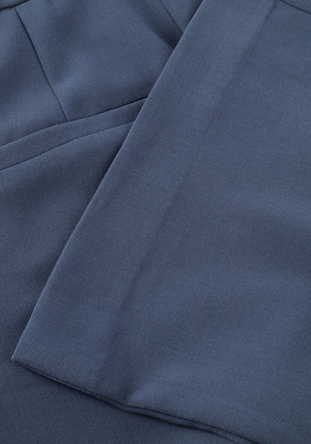 Blauwe MSCH COPENHAGEN Pantalon MSCHMACY MICHELLE HW WIDE PANTS REGULAR - large