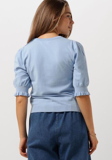 Blauwe FABIENNE CHAPOT Trui JOLLY PULLOVER - large