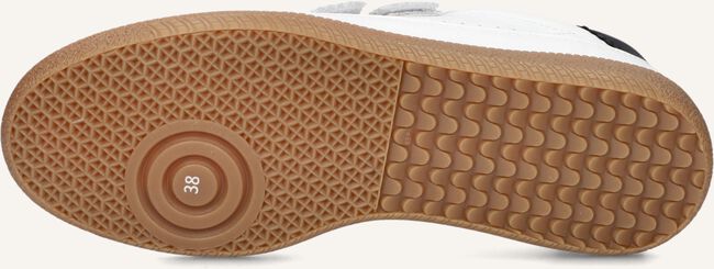 Witte FRED DE LA BRETONIERE Sneakers PEARL VALENCIA LEATHER Witte FRED DE LA BRETONIERE Sneakers PEARL VALENCIA LEATHER - large