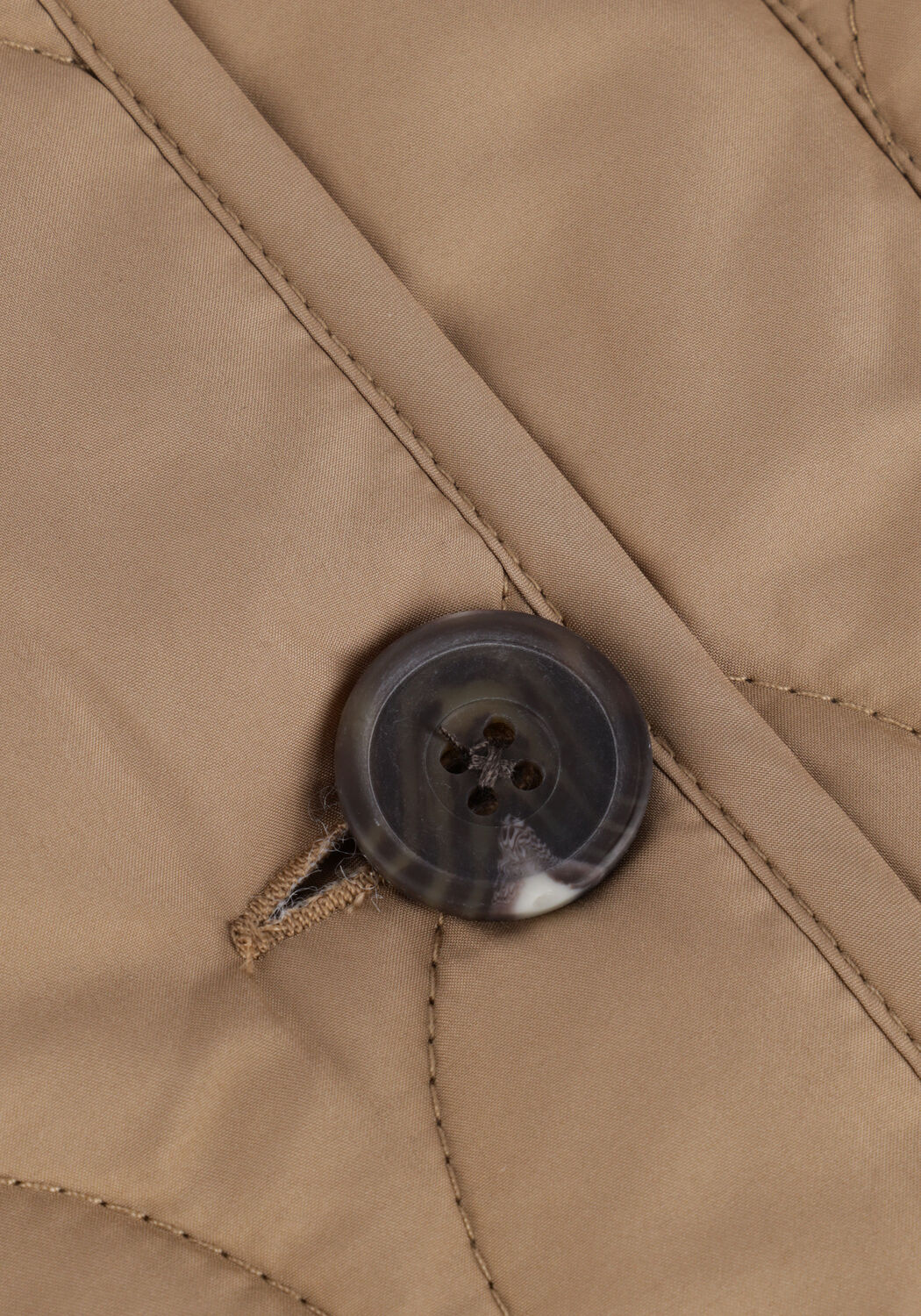 Zand ENVII Gewatteerde jas ENCINDY JACKET 6775 - large