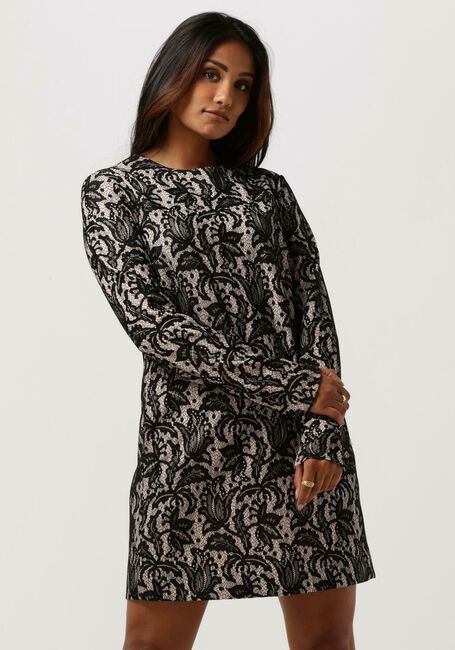 VANILIA Mini robe LACE SHIFT DRESS Rose clair - large
