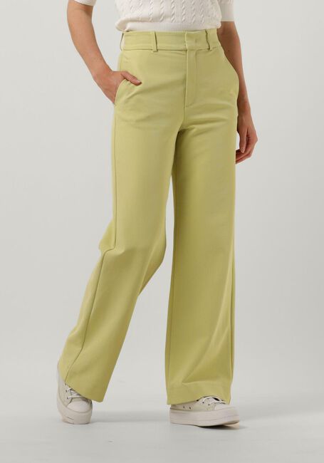 Groene VANILIA Pantalon LIGHT TAILORED TWILL - large