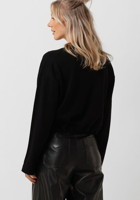 Zwarte VANILIA Trui MERINO WOOL SWEATER - large