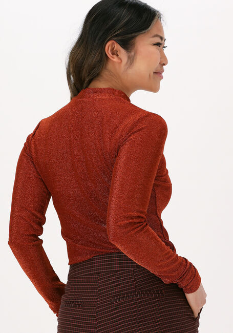 HARPER & YVE Haut JOSEE-LS en orange - large