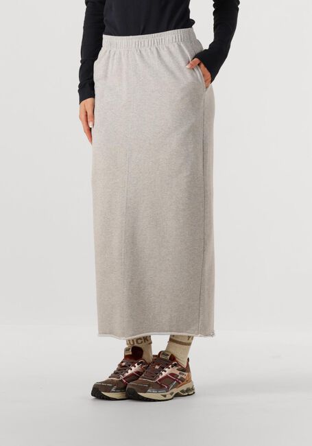 PENN & INK Jupe maxi SKIRT W25F1716 en gris - large