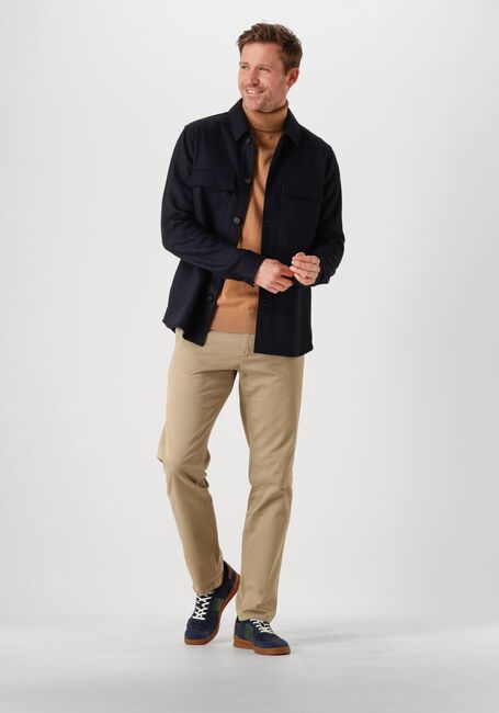 Camel TOMMY HILFIGER Coltrui PIMA ORG CTN CASHMERE ROLL NECK - large