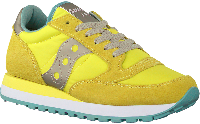 saucony jaune