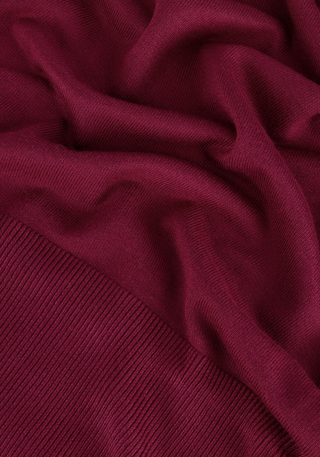 LIU JO Col roul&eacute; ECS MAGLIA CIUSA M/C GLAM en violet - large