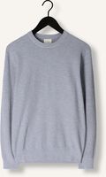 PROFUOMO Pull STRUCTURE CREW NECK Bleu clair PROFUOMO Pull STRUCTURE CREW NECK Bleu clair - medium