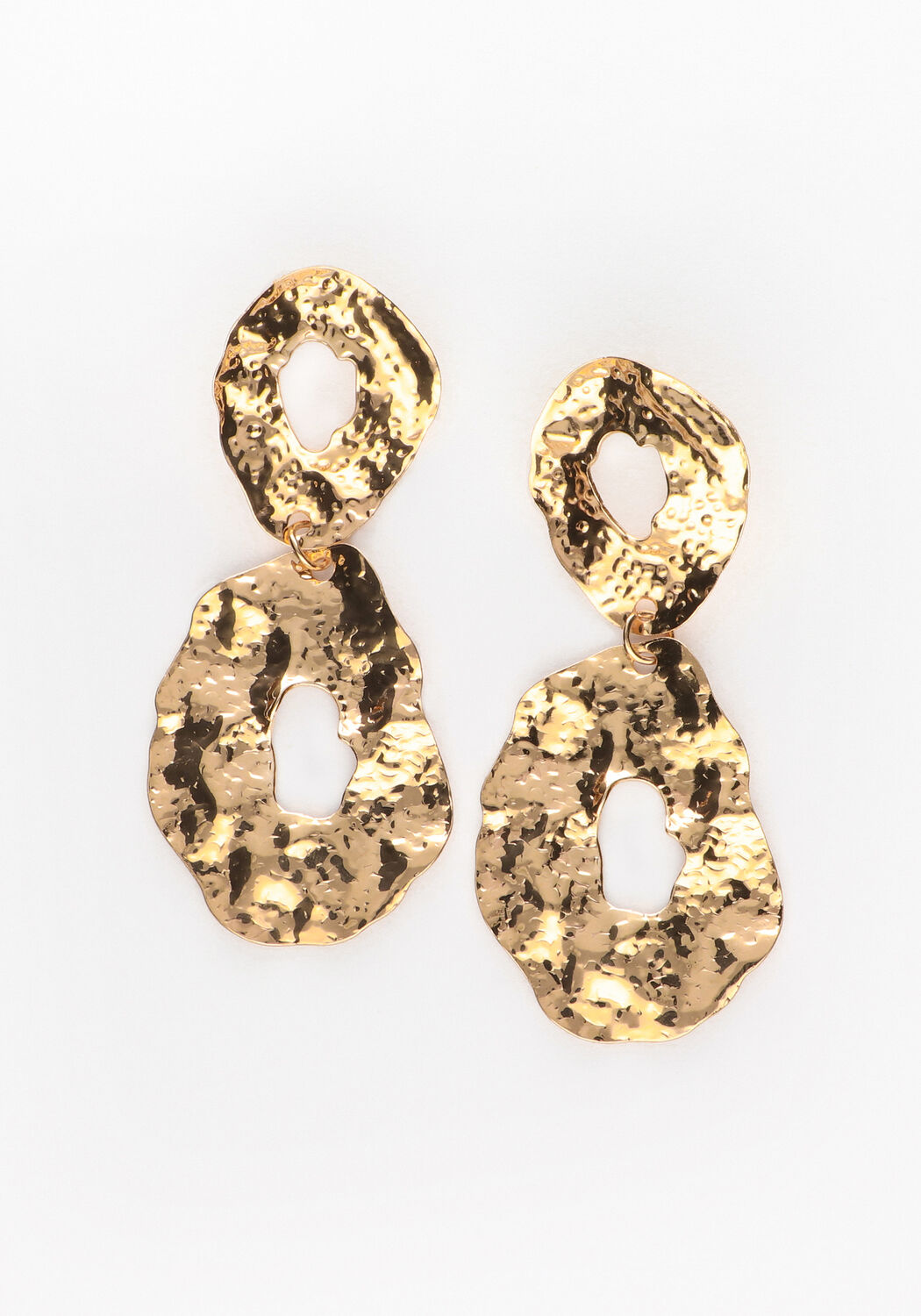 NOTRE-V Boucles d'oreilles OM04013 Dor&eacute;