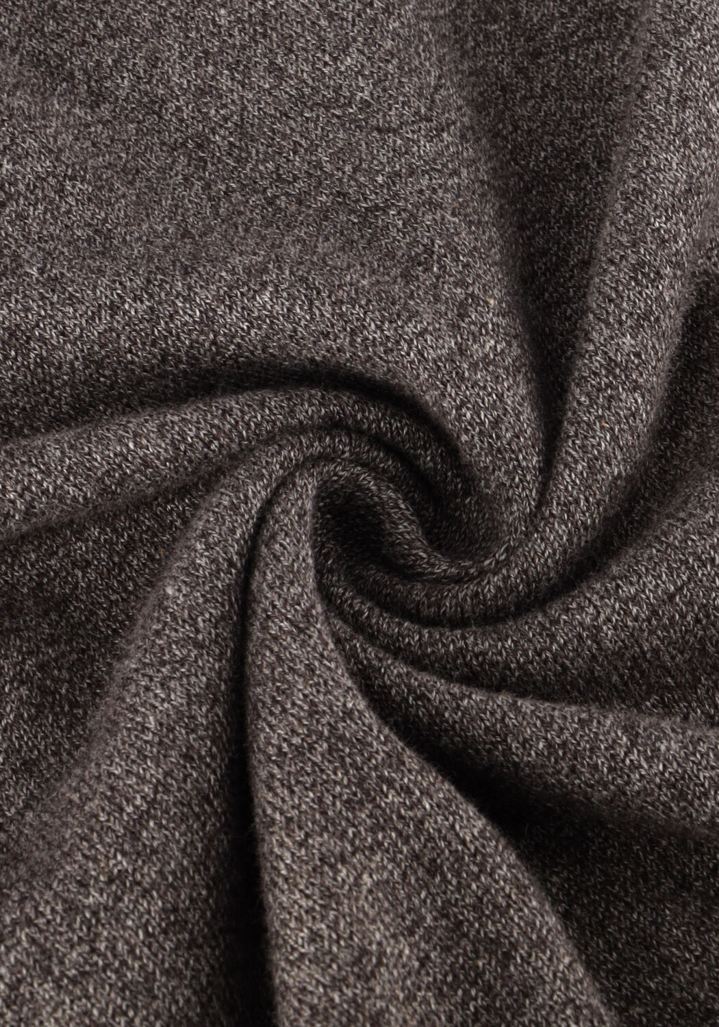 SELECTED MEN Pull SLHBERG HALF ZIP CARDIGAN NOOS en marron - large