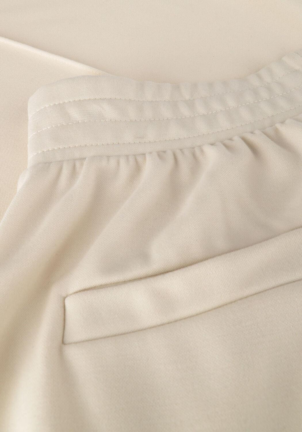 Gebroken wit JANSEN AMSTERDAM Pantalon PHOENIX - large