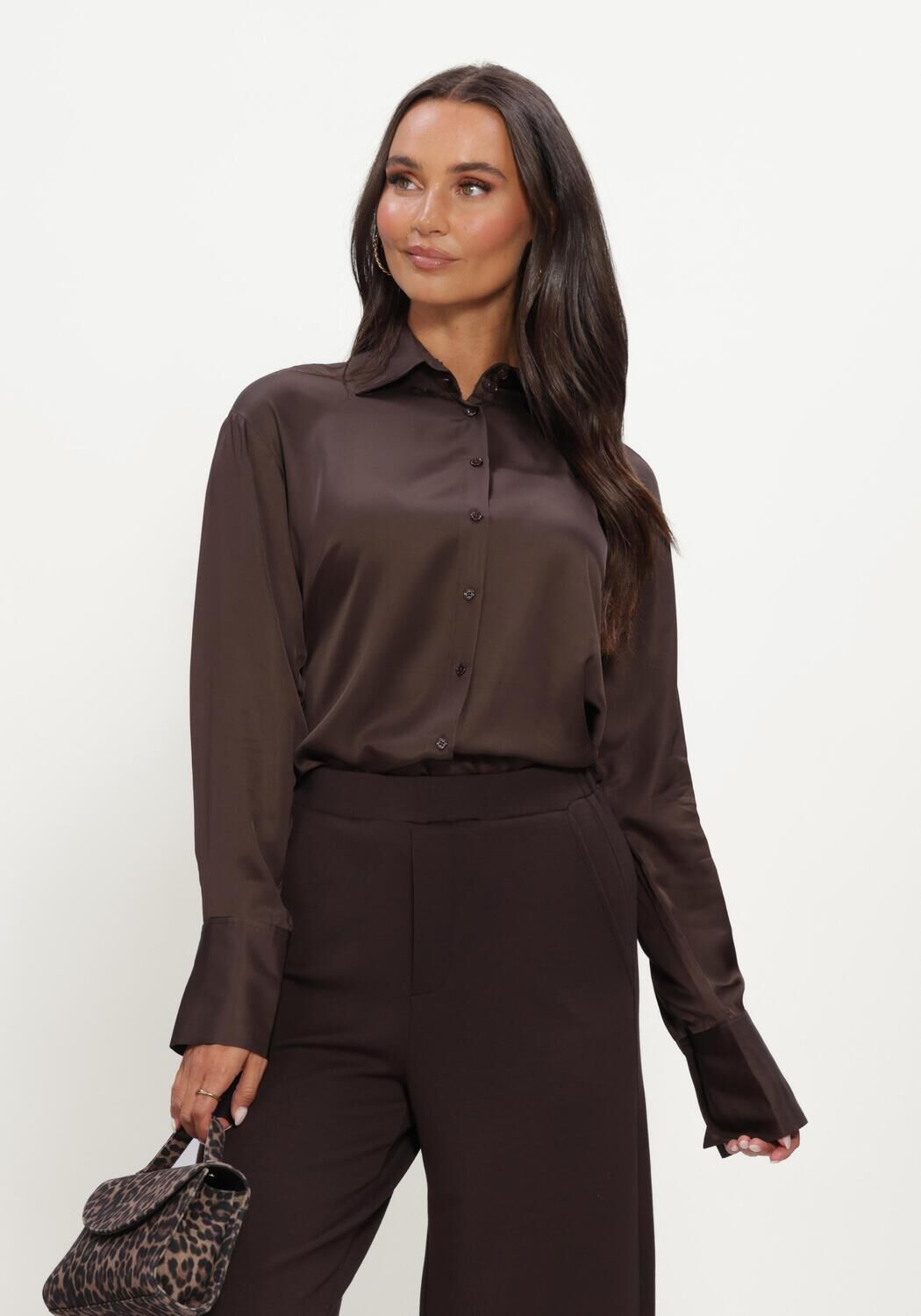 Bruine INWEAR  PAULINEIW SHIRT - large