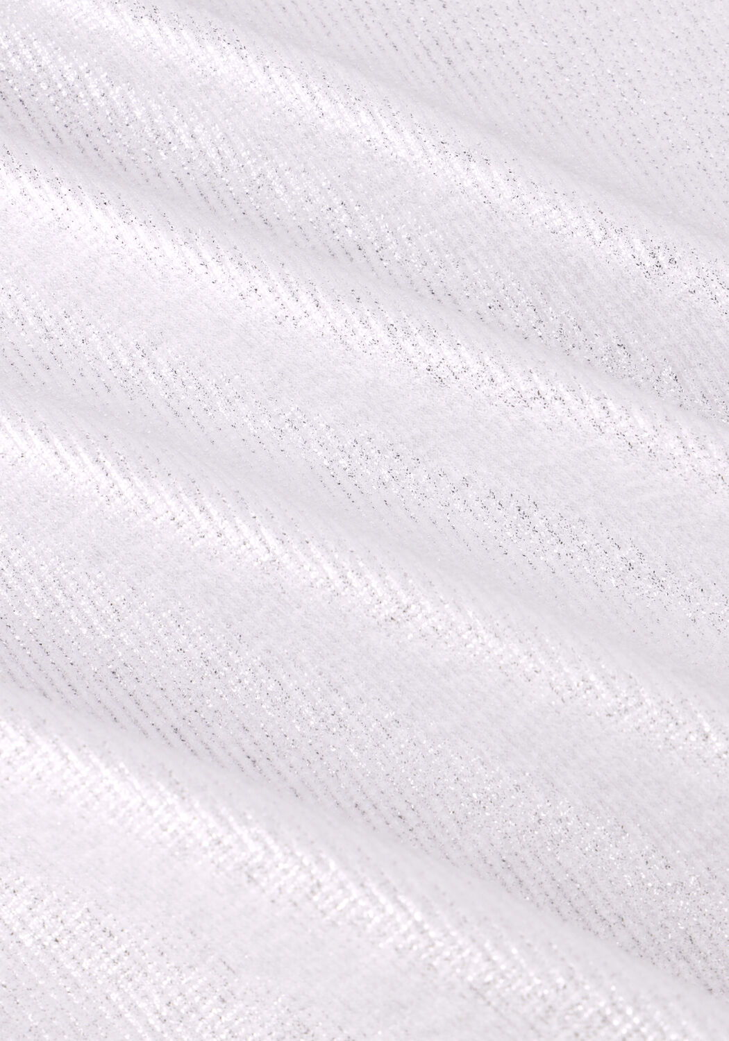 SUMMUM Haut RIB TANKTOP COTTON RIB en blanc - large